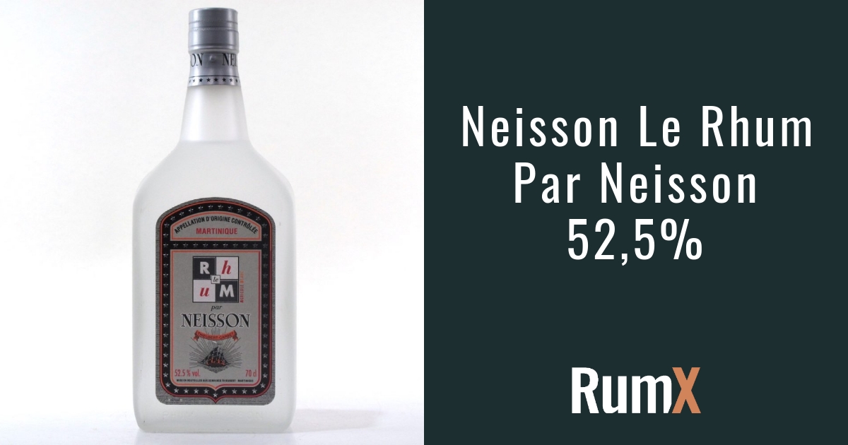 Neisson Le Rhum Vieux Par 3-9 Years
