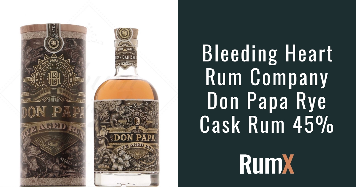 【入手困難】Don Papa Rye Caskドンパパライキャスク箱付 8647536485a68d5f14a969be85d791