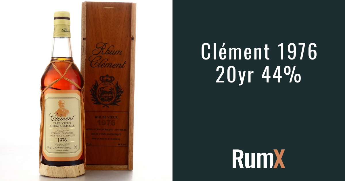 Clément 1976 | RX1779 | RumX