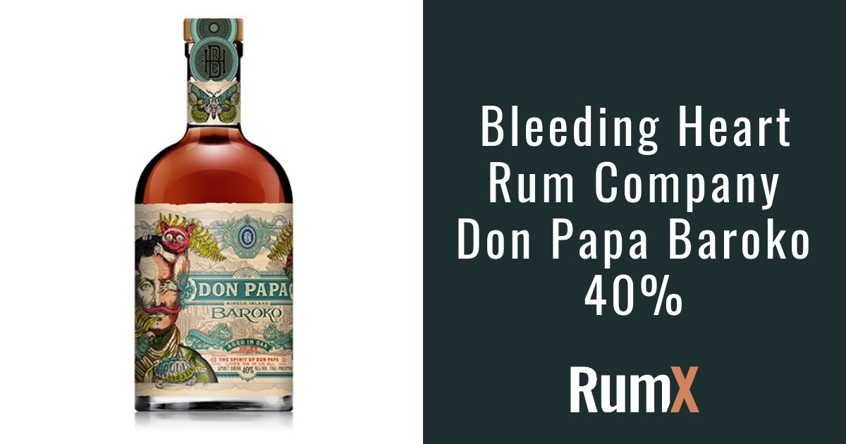 Don Papa Baroko Rum - Philippines RumX - RX605