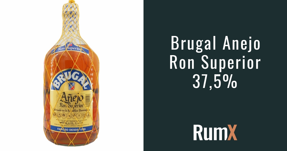 Brugal Anejo Ron Superior 37,5% | RX4450 | RumX