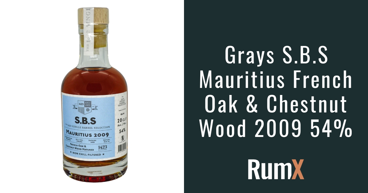 Grays S.B.S Mauritius French Oak & Chestnut Wood | RX11099