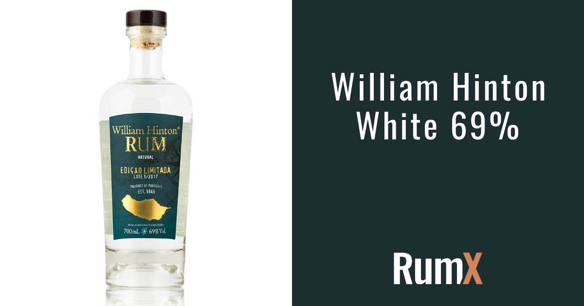 William Hinton White | RX1843 | RumX