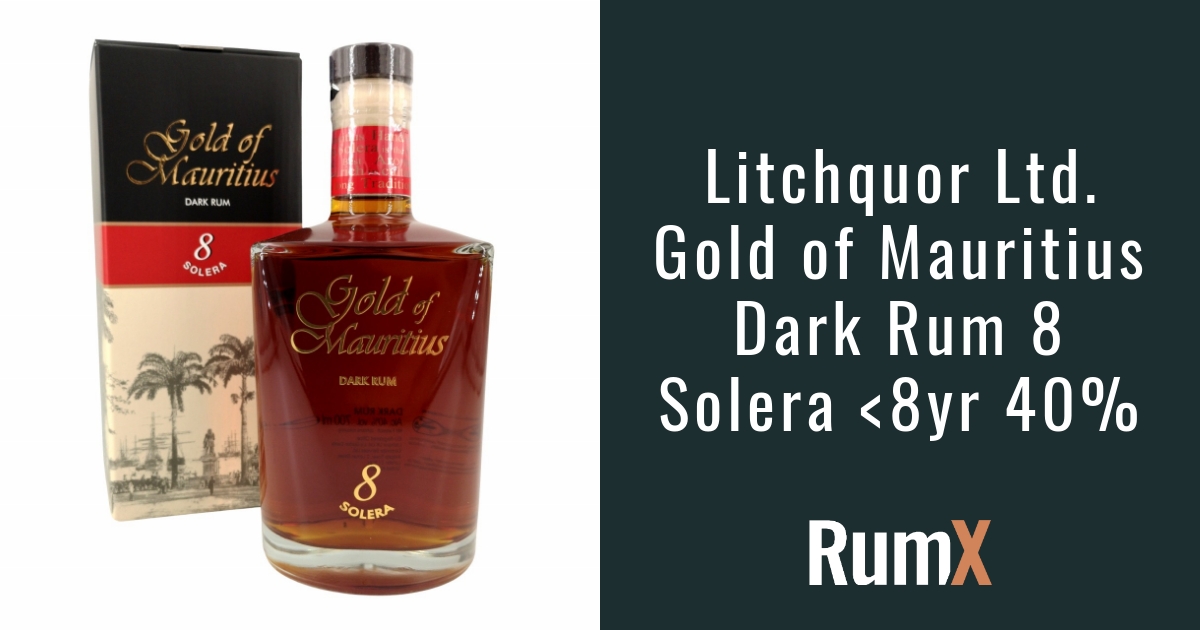 1 bottle RUM DARK - MAURITIUS CLUB (40°) 2014 - Lot 15