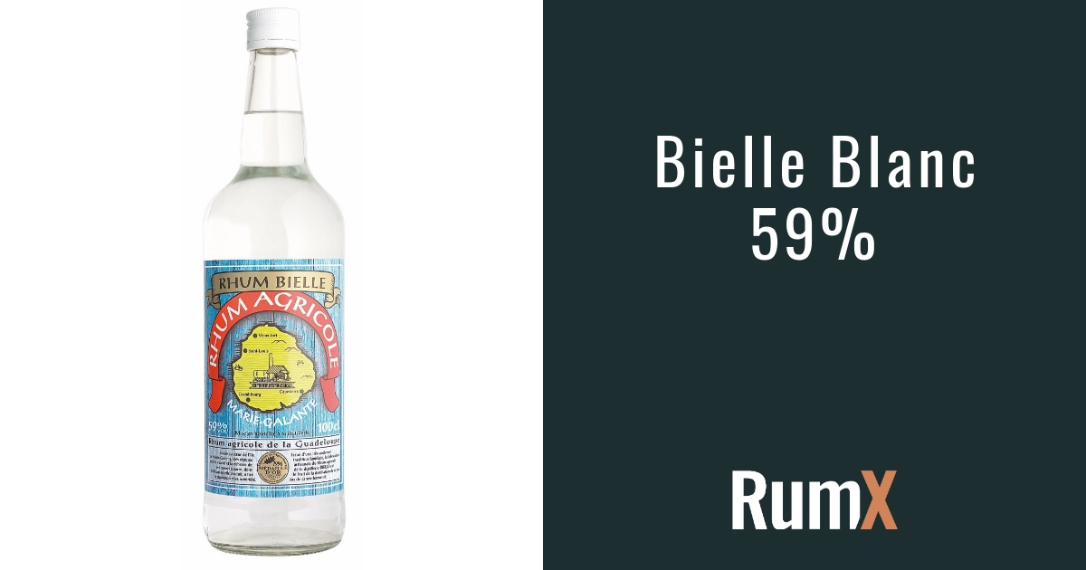Bielle Rhum Blanc 59° 3L