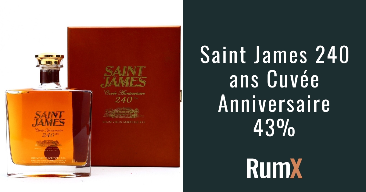 SAINT JAMES キュベ　アニバーサリー240Ans SAINT JAMES キュベ アニバーサリー240Ans