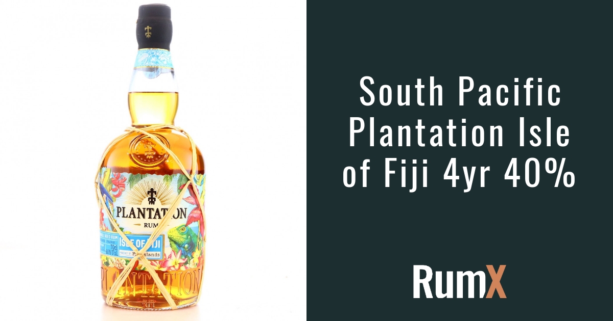 Rate Plantation RX86 Fiji Buy Rum RumX 7.0/10 & of | - Isle