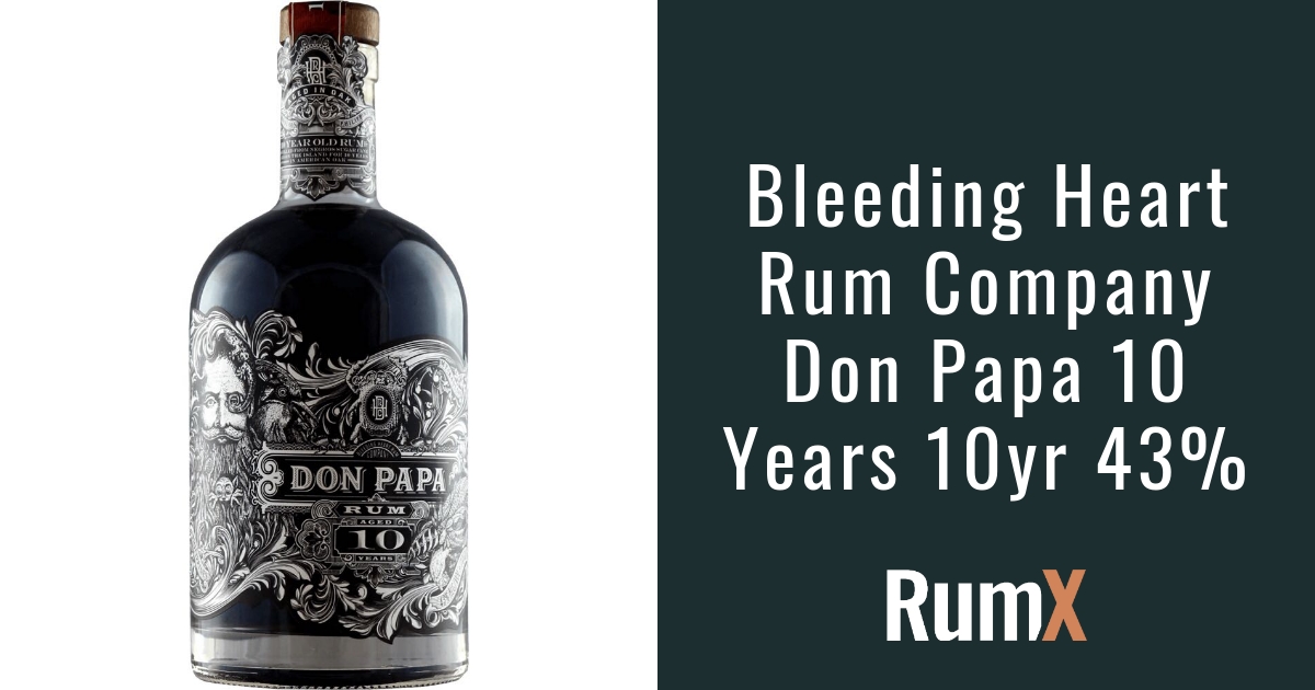 Papa Don 10 Rate & Year RumX RX14 Taste, Buy | Rum: