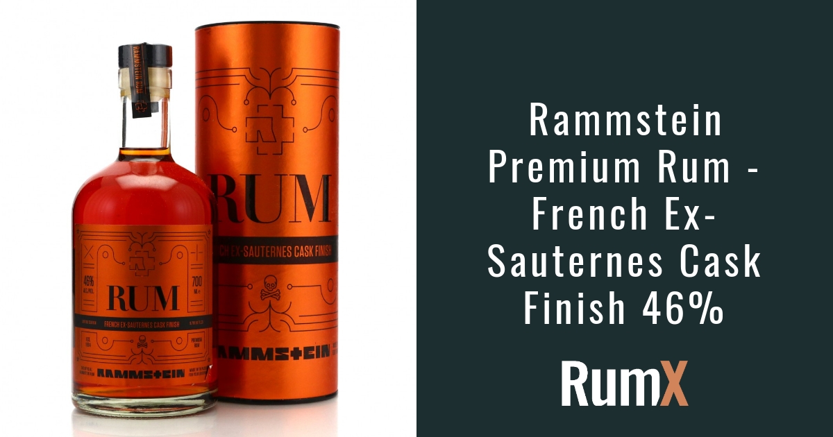 Rammstein Limited Edition Sauternes Cask 12-Year