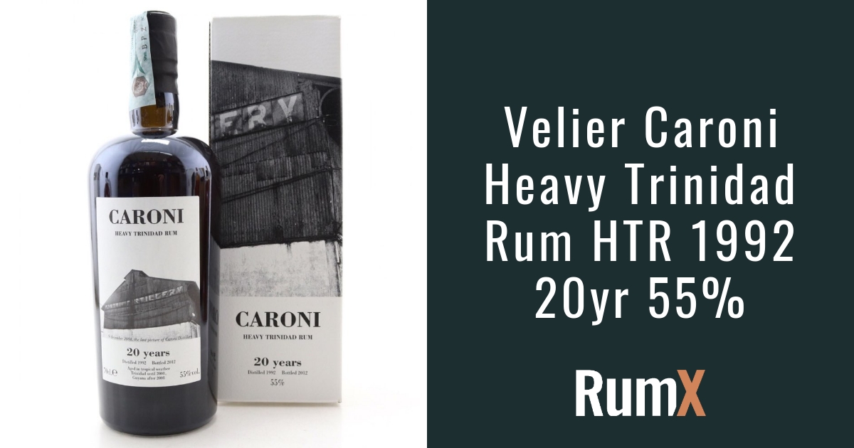 Buy Velier Caroni Heavy Trinidad Rum HTR 1992 | RumX