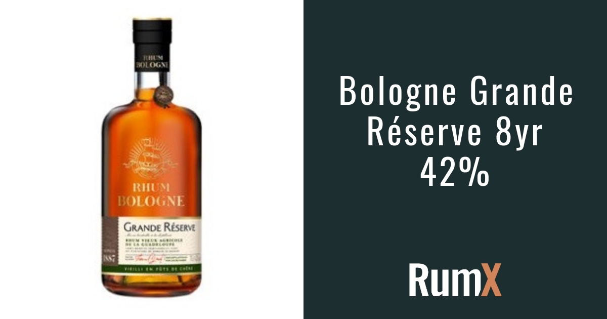 Guadeloupe “Blanc” Rum - Bologne Distillery - RX768