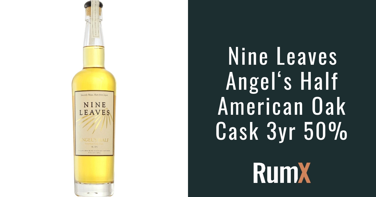 Nine Leaves Angel's Half American Oak Cask | RX1041 | RumX