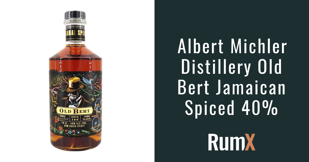 Rhum Old Bert - Jamaican Spiced