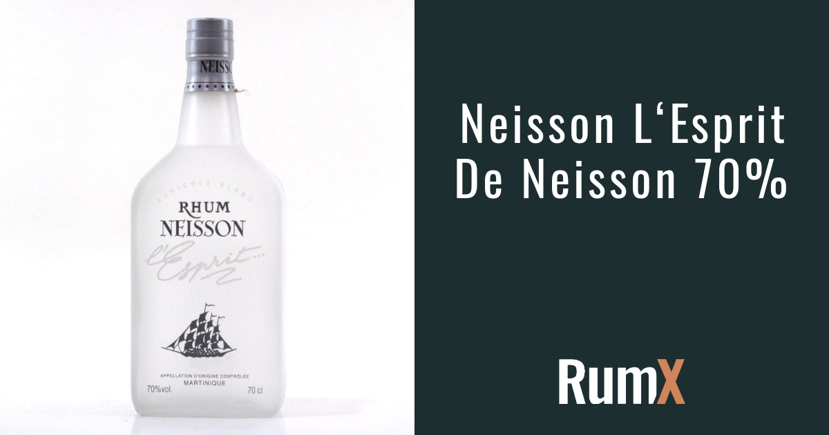 Neisson L'Esprit Bio 70° (Organic Spirit)