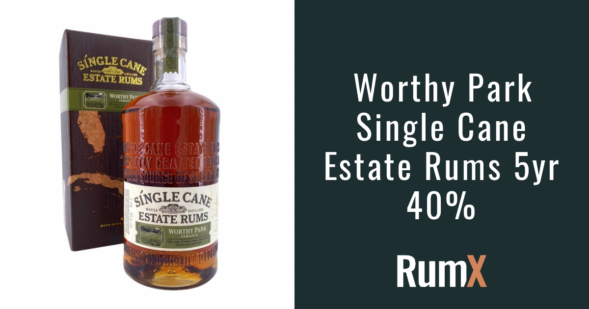 Worthy Park Single Cane Estate Rums | RX3242 | RumX