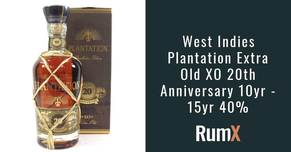 Plantation XO 20th Anniversary Rhum