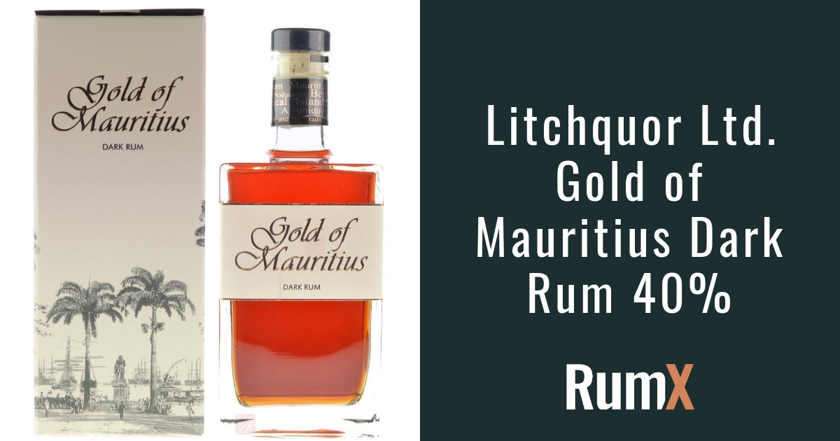 Mauritius Club Rum【ダークラム、DARK RUM】 Mauritius – The Lone Caner