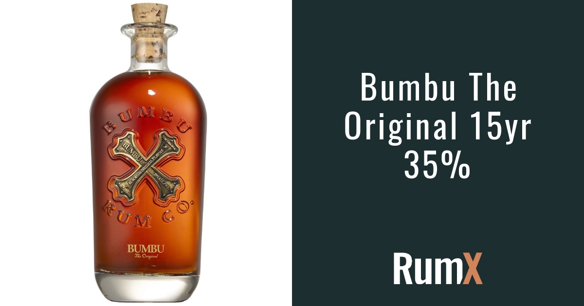 Bumbu The Original Rum 750ml