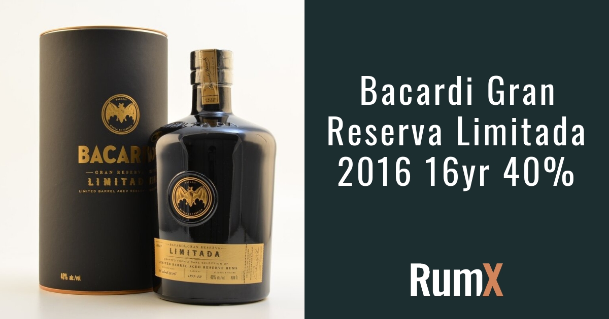 Bacardi Gran Reserva Limitada 2017 | RX4398 | RumX