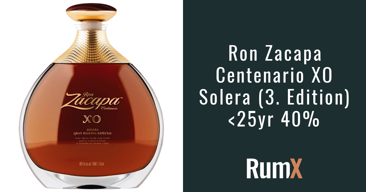 Buy Ron Zacapa Centenario XO